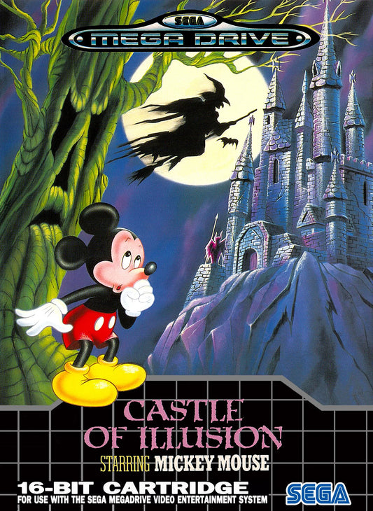 Mega Drive: Castle of Illusion