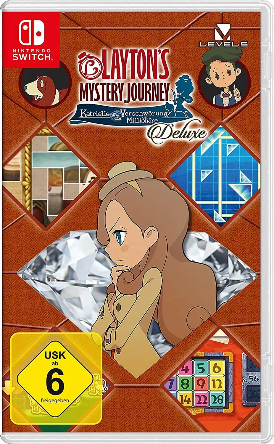 Nintendo Switch: Layton's Mystery Journey: Katrielle and the Millionaires' Conspiracy