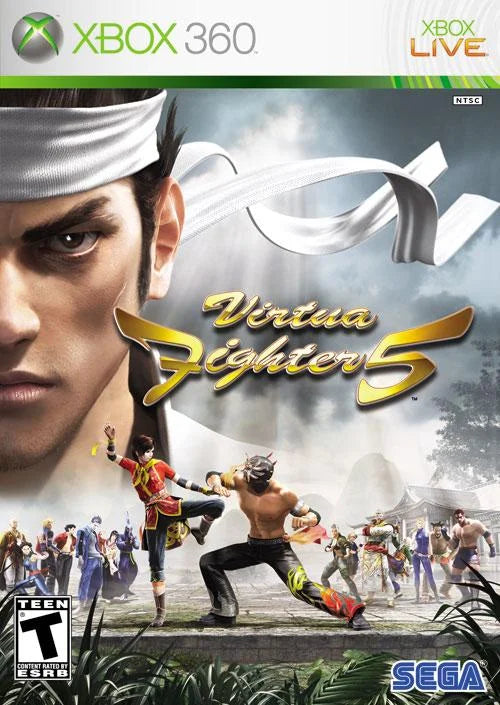 Xbox 360: Virtua Fighter 5