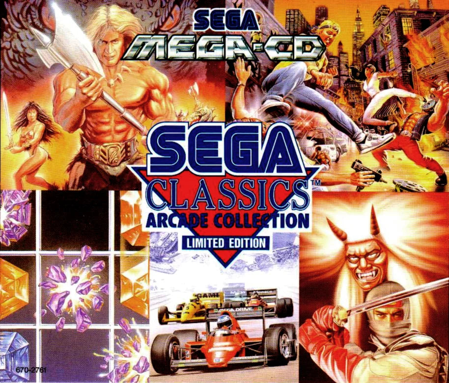 MCD: Sega Classics Arcade Collection 5-in-1