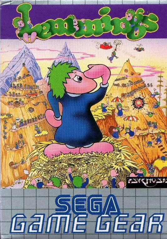 Game Gear: Lemmings