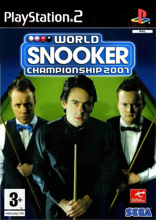 Playstation 2: World Snooker Championship 2007