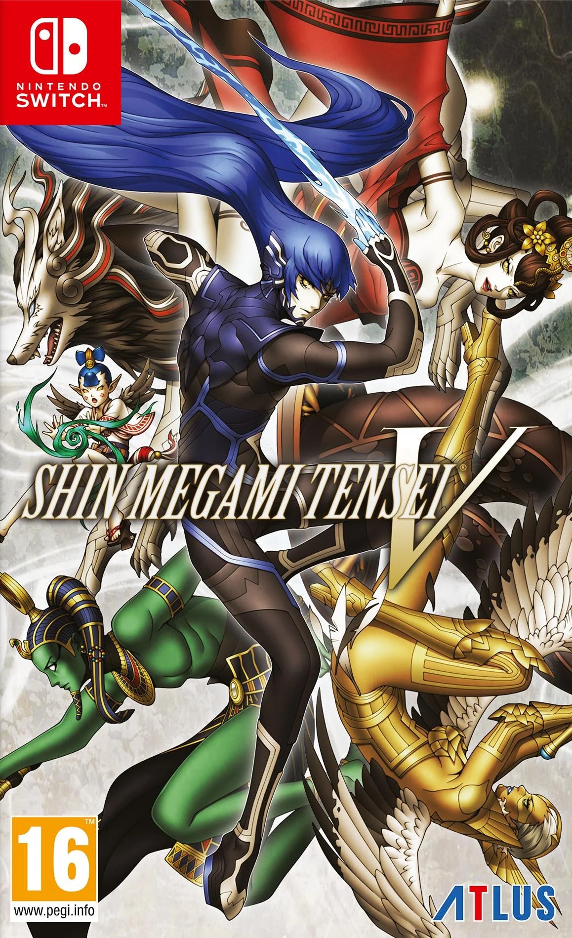 Nintendo Switch: Shin Megami Tensei V