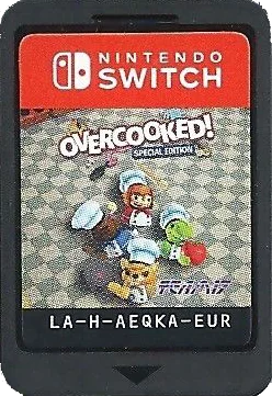 Nintendo Switch: Overcooked Special Edition