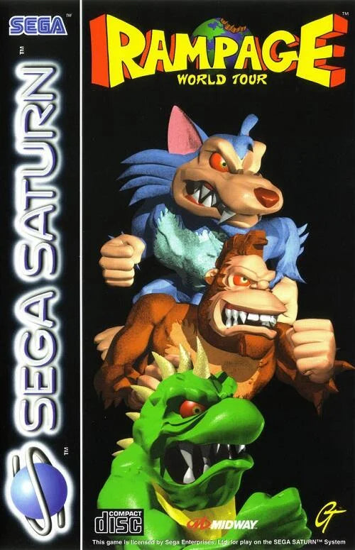 Saturn: Rampage World Tour