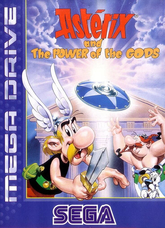 Mega Drive: Asterix and the Power of the Gods