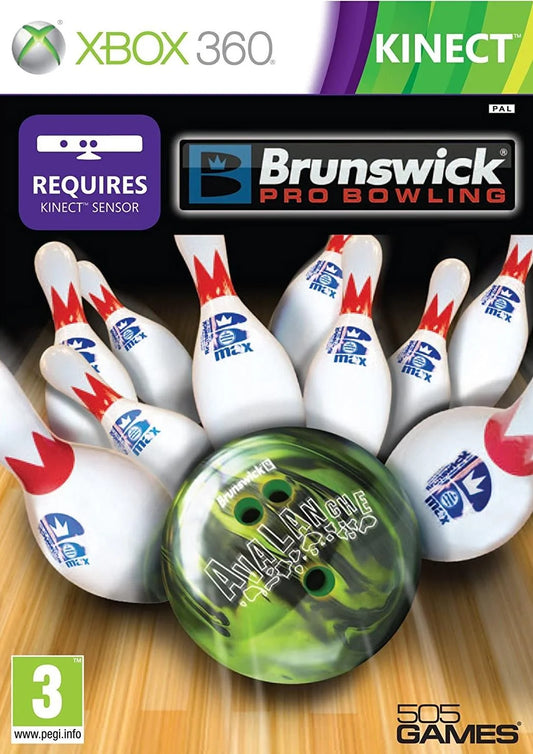 Xbox 360: Brunswick Pro Bowling