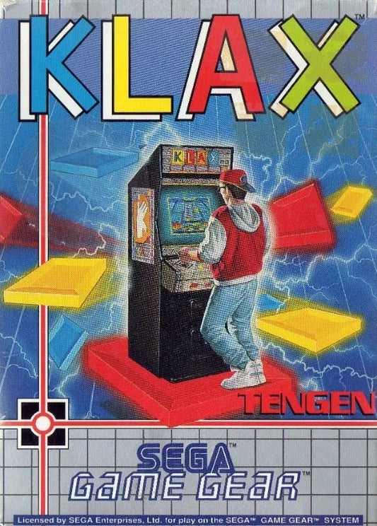 Game Gear: KLAX