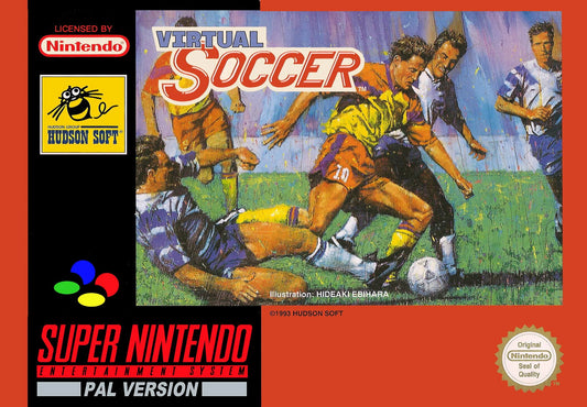 Super Nintendo: Virtual Soccer