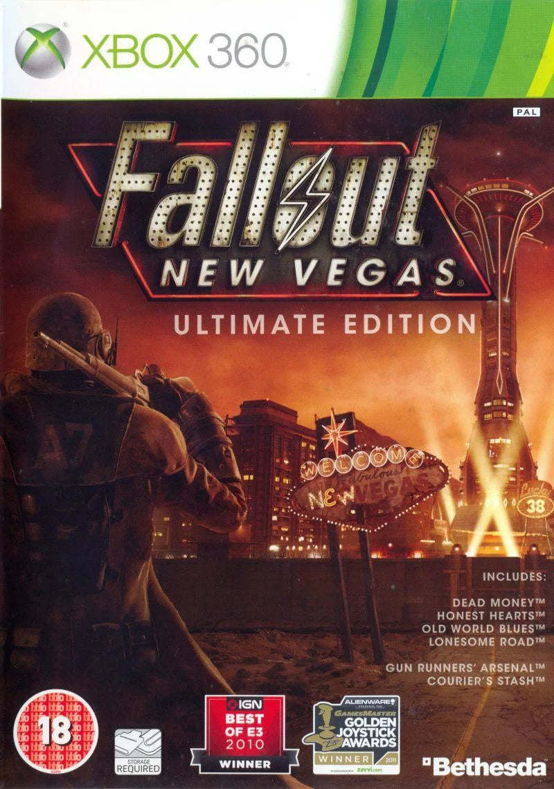 Xbox 360: Fallout: New Vegas [Ultimate Edition]