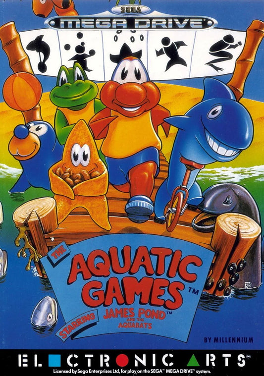 Mega Drive: Aquatic Games