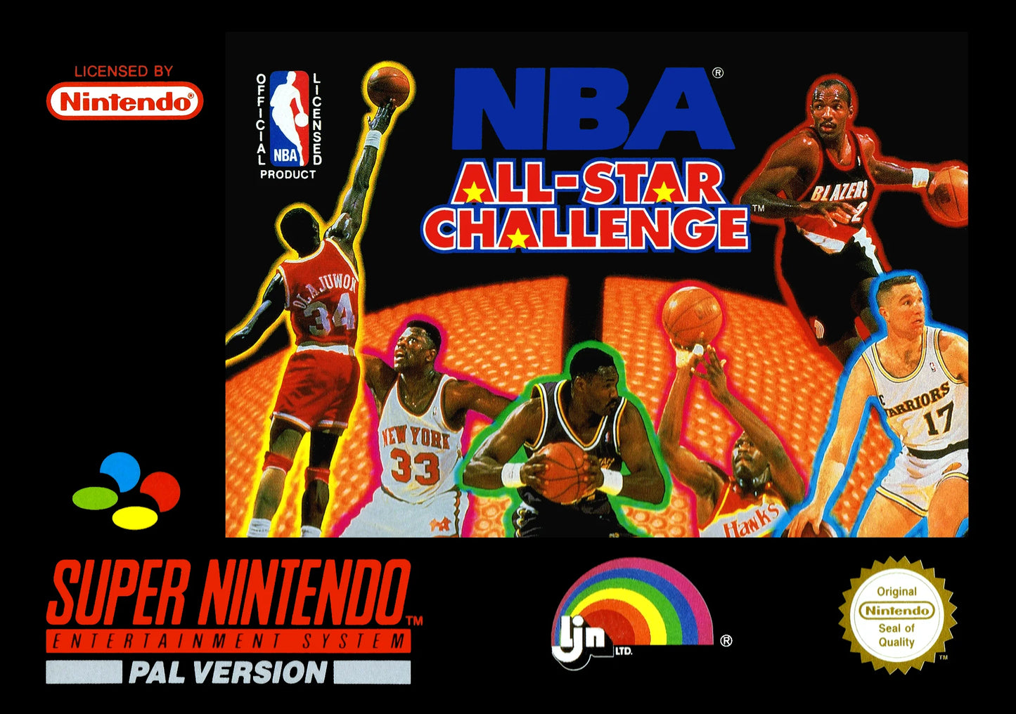 Super Nintendo: NBA All-Star Challenge