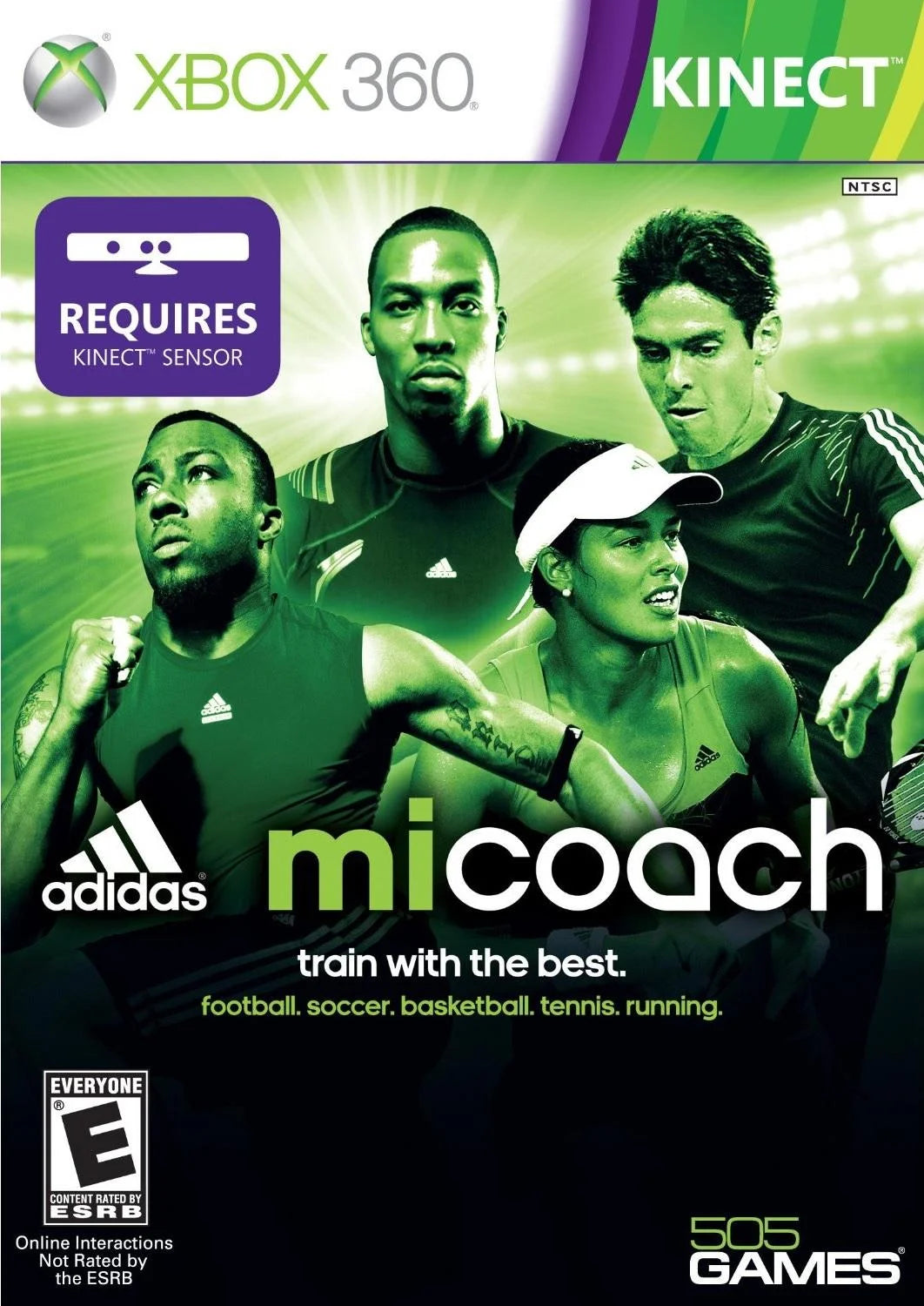 Xbox 360: Adidas miCoach