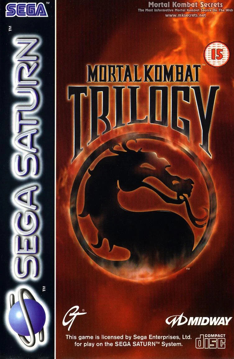 Saturn: Mortal Kombat Trilogy