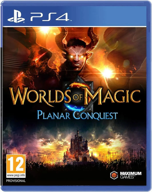 Playstation 4: Worlds of Magic Planar Conquest