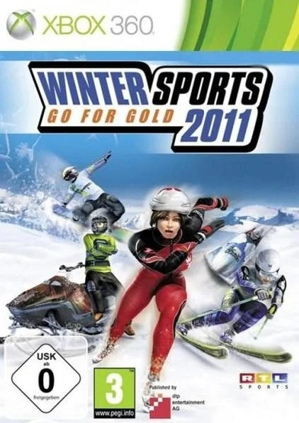 Xbox 360: Winter Sports 2011: Go For Gold