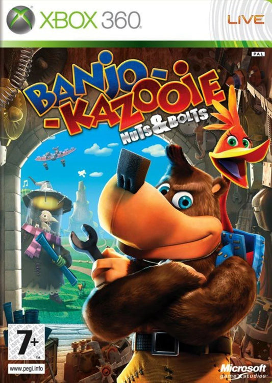 Xbox 360: Banjo-Kazooie: Nuts & Bolts