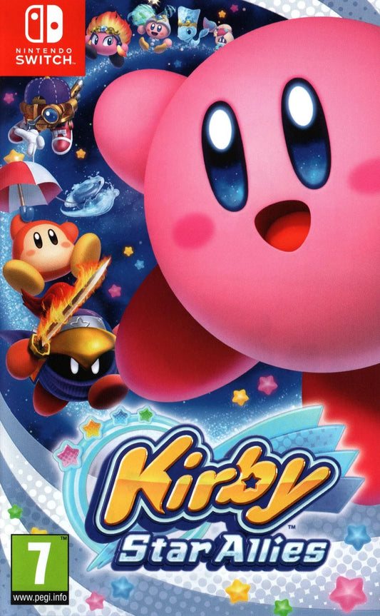 Nintendo Switch: Kirby Star Allies