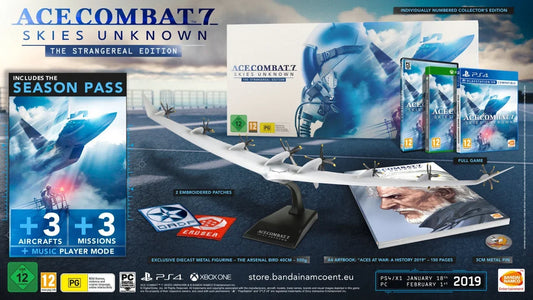 Playstation 4: Ace Combat 7: Skies Unknown [Strangereal Edition]