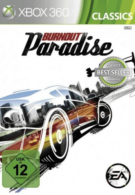 Xbox 360: Burnout Paradise [Classics]