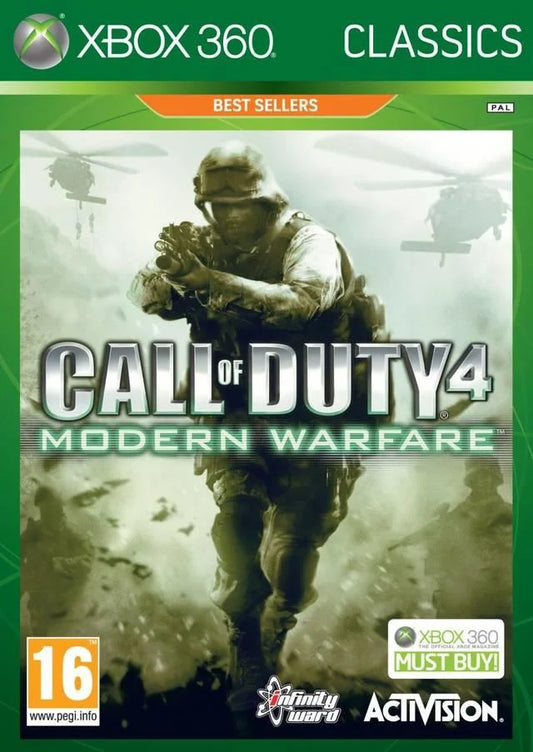 Xbox 360: Call of Duty 4: Modern Warfare [Classics]