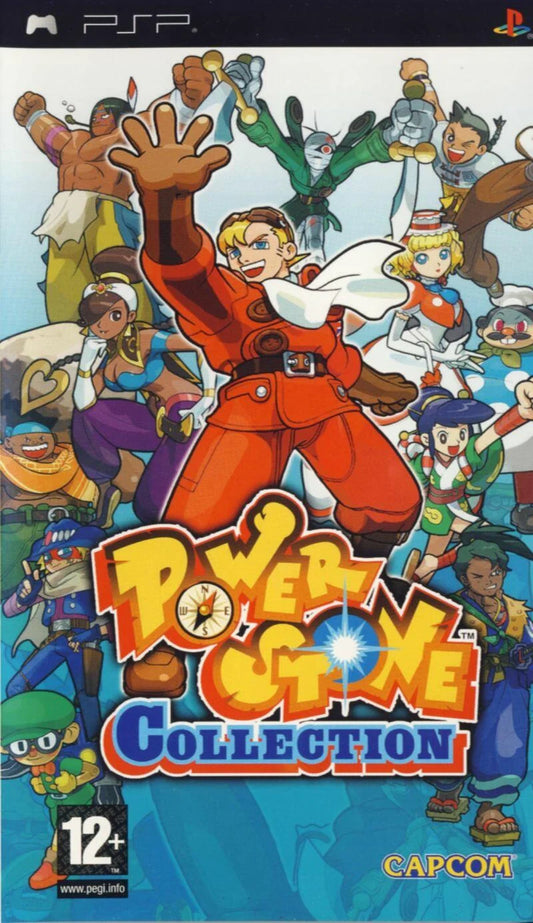 PSP: Power Stone Collection