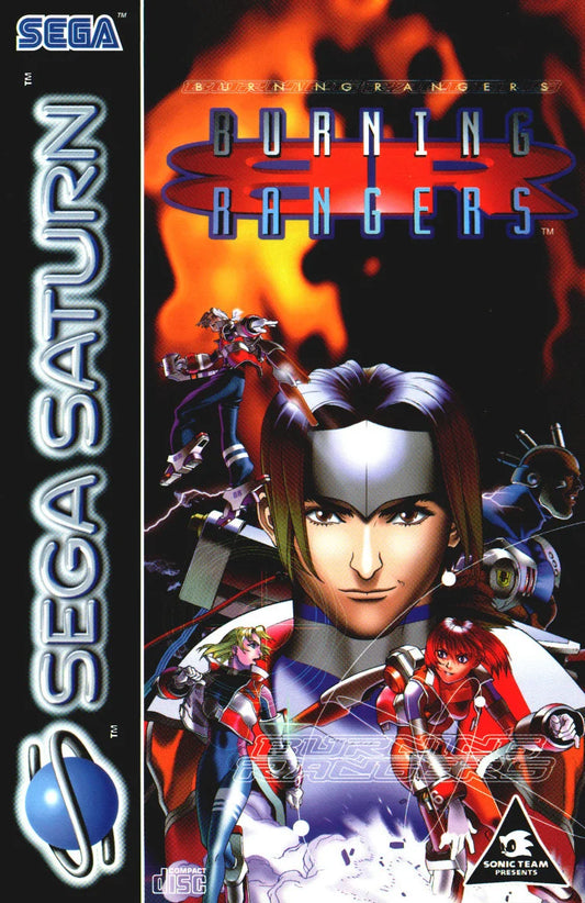 Saturn: Burning Rangers