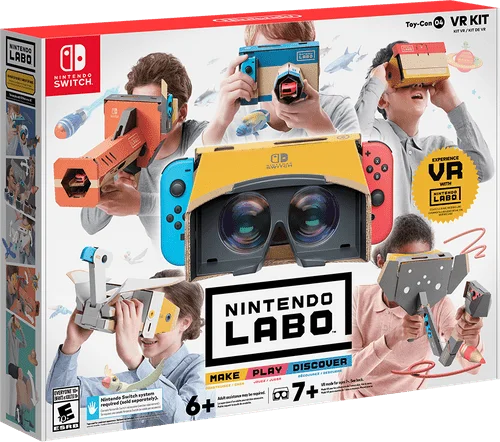 Nintendo Switch: Nintendo Labo Toy-Con 04 VR Kit