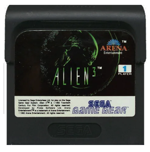 Game Gear: Alien 3