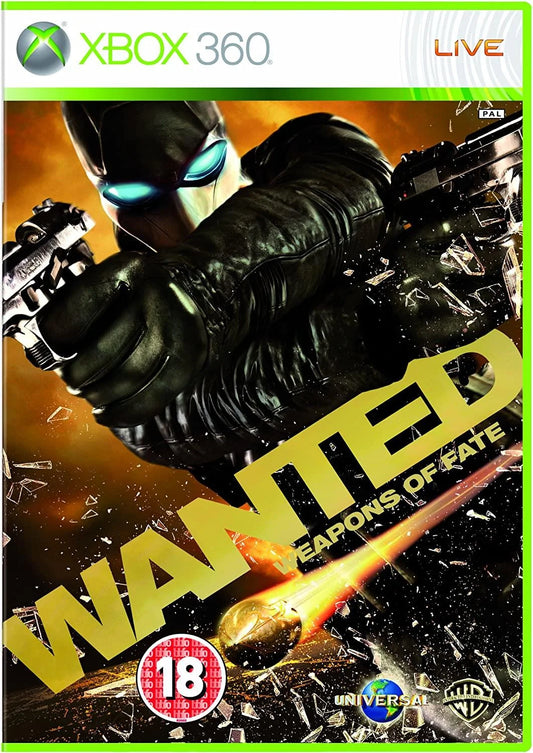 Xbox 360: Wanted: Weapons of Fate