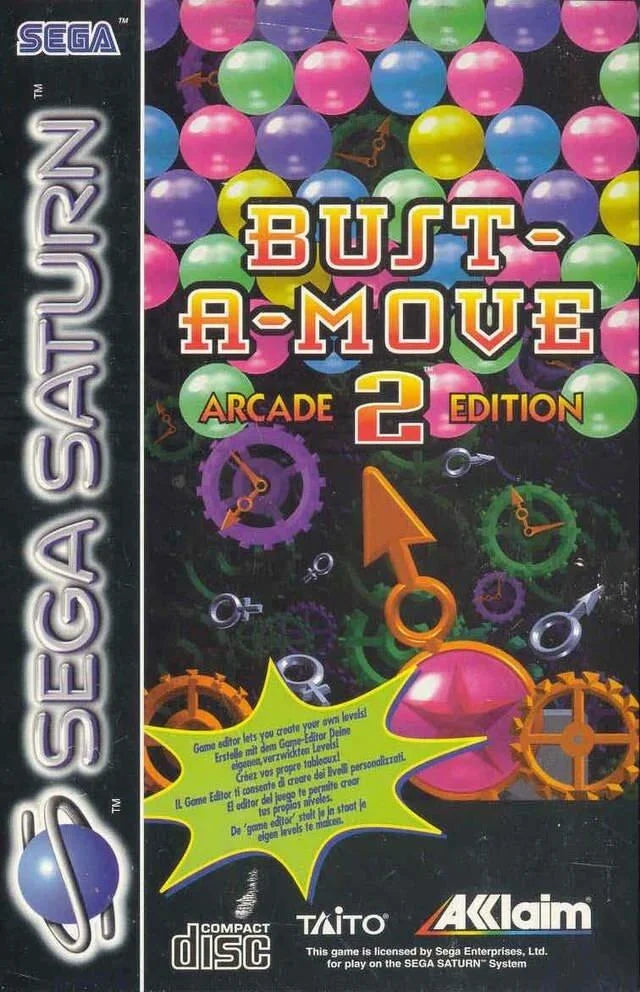 Saturn: Bust-a-Move 2: Arcade Edition