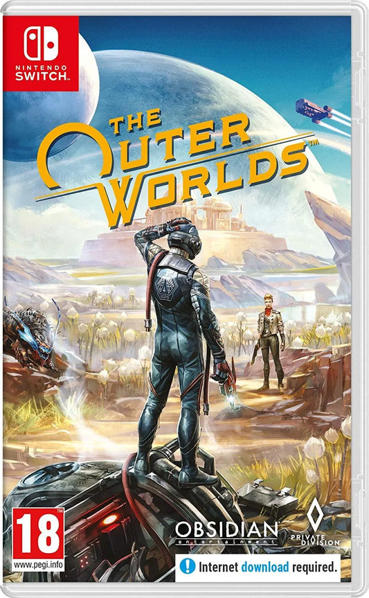 Nintendo Switch: Outer Worlds