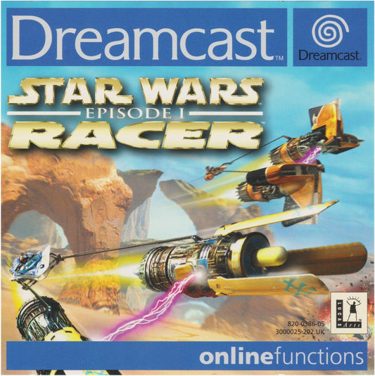 Dreamcast: Star Wars Episode I Racer