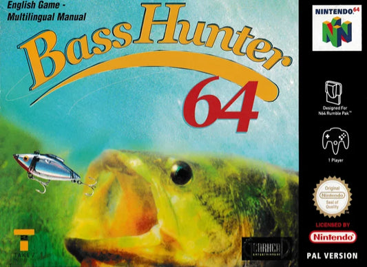 Nintendo 64: Bass Hunter 64