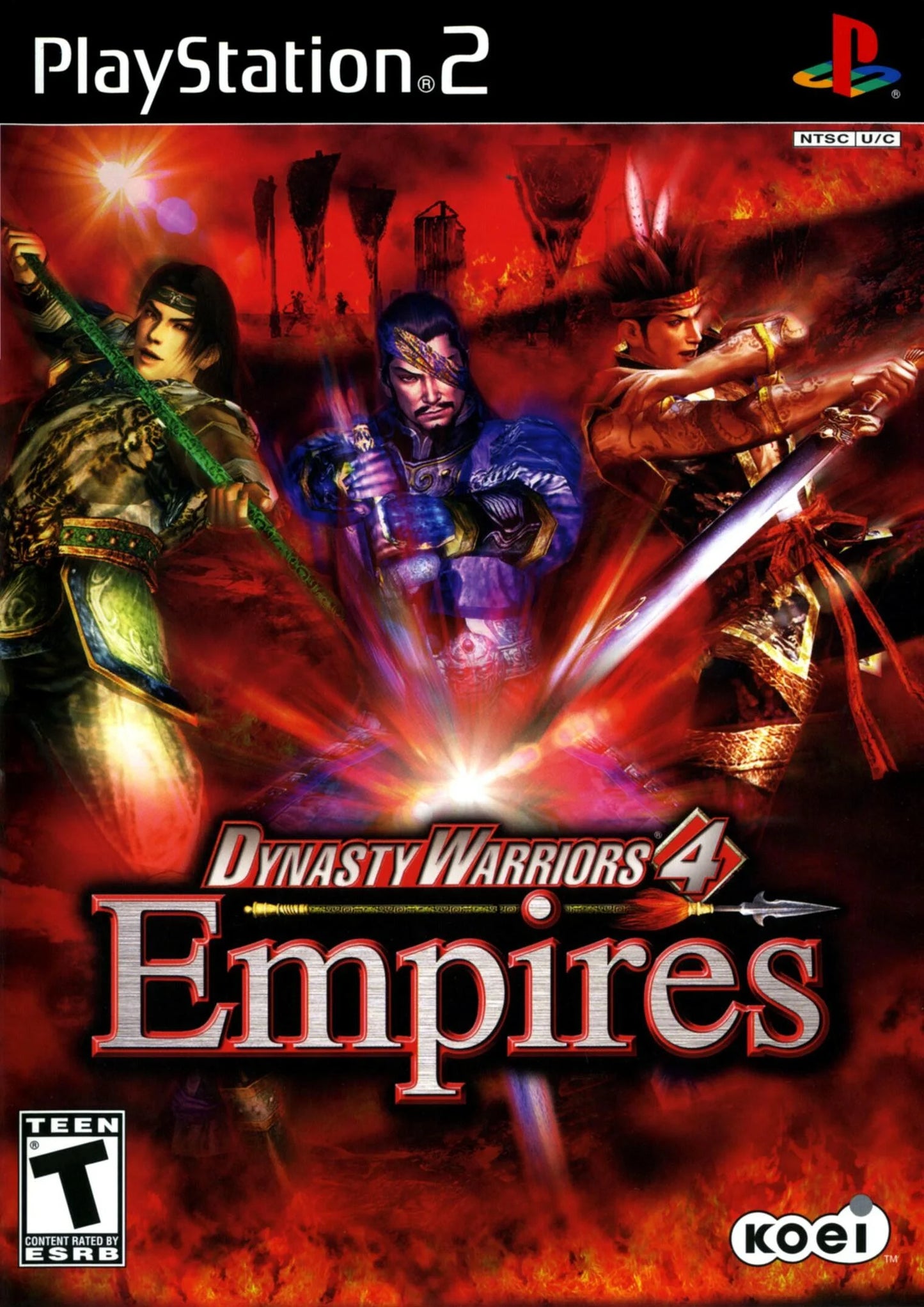 Playstation 2: Dynasty Warriors 4 Empires