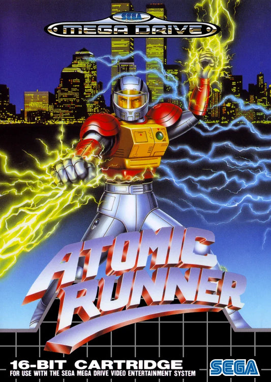 Mega Drive: Atomic Runner