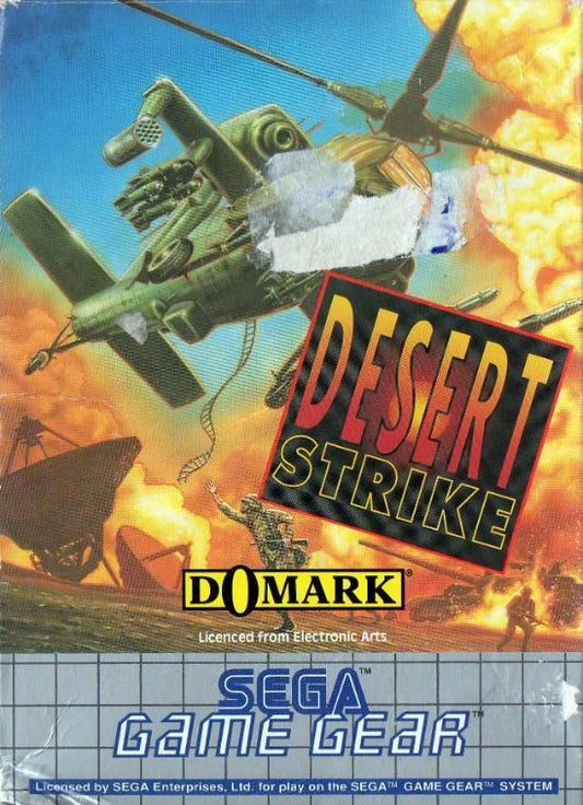 Game Gear: Desert Strike