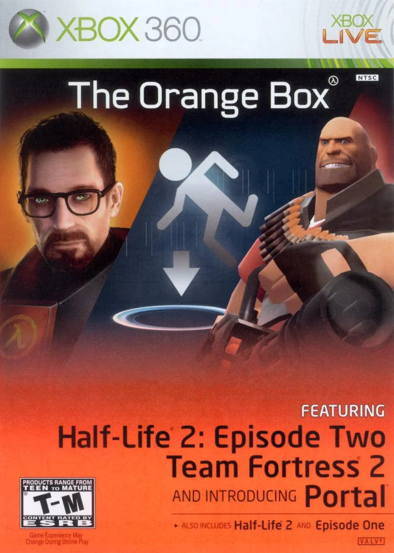 Xbox 360: Orange Box