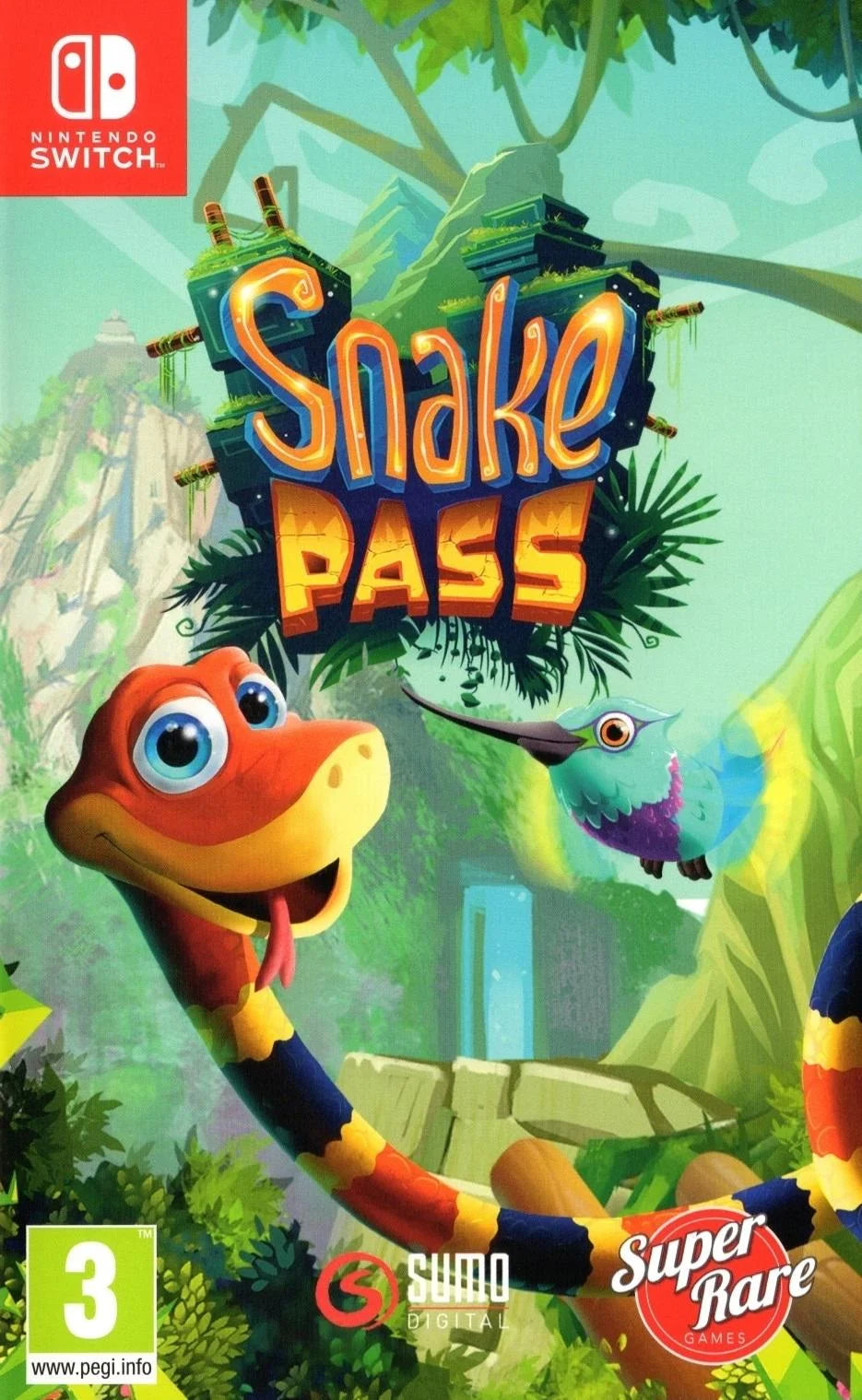 Nintendo Switch: Snake Pass