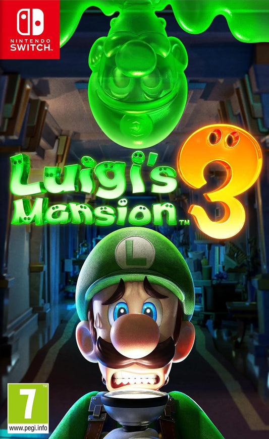 Nintendo Switch: Luigi's Mansion 3