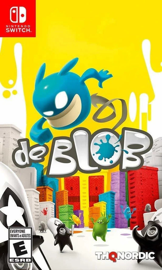 Nintendo Switch: De Blob