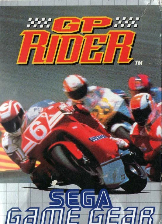 Game Gear: GP Rider