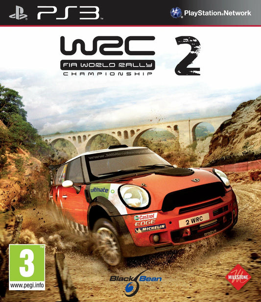 Playstation 3: WRC 2: FIA World Rally Championship