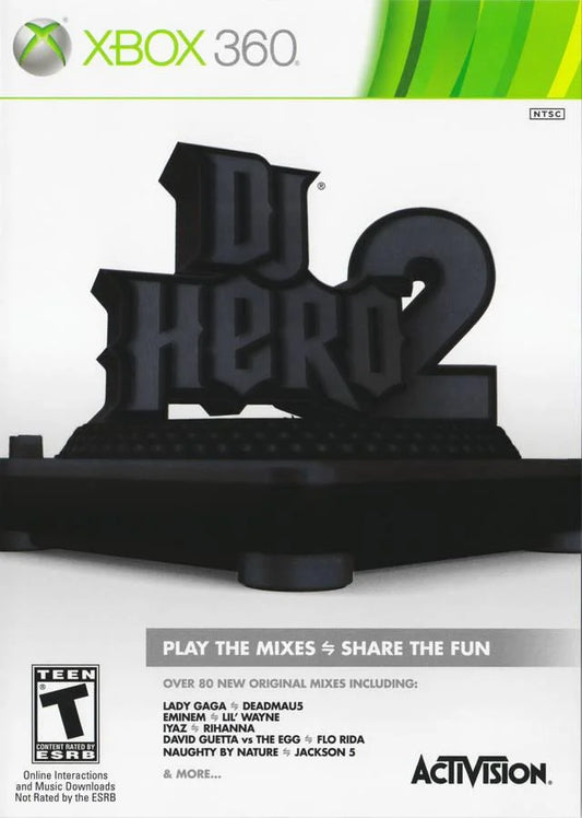 Xbox 360: DJ Hero 2