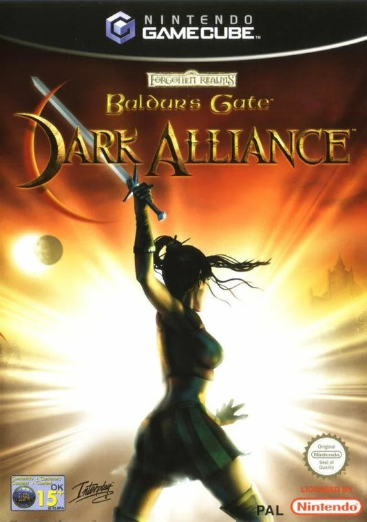 GameCube: Baldur's Gate Dark Alliance