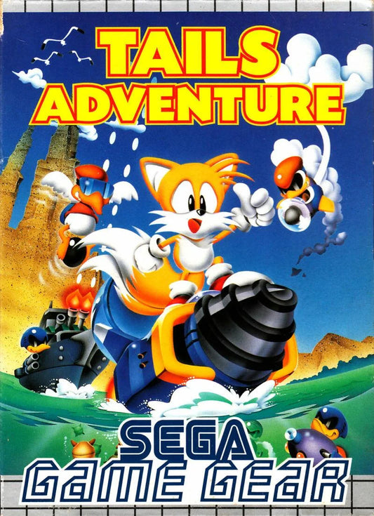 Game Gear: Tails' Adventure