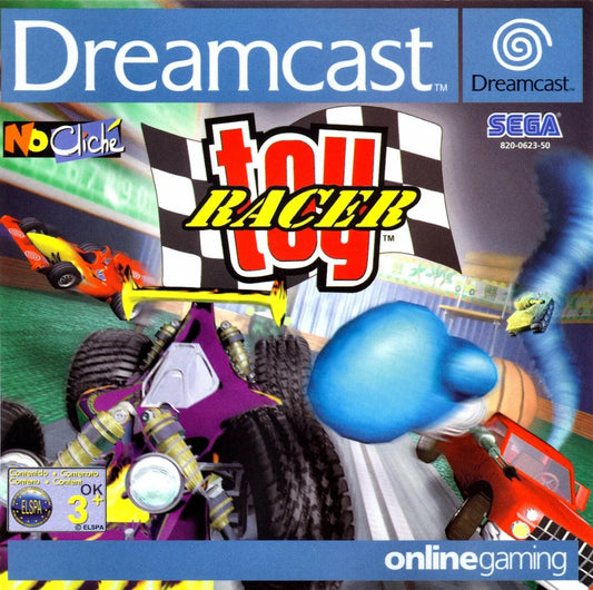 Dreamcast: Toy Racer