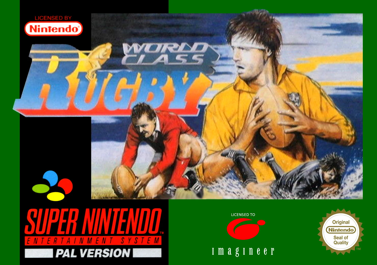 Super Nintendo: World Class Rugby