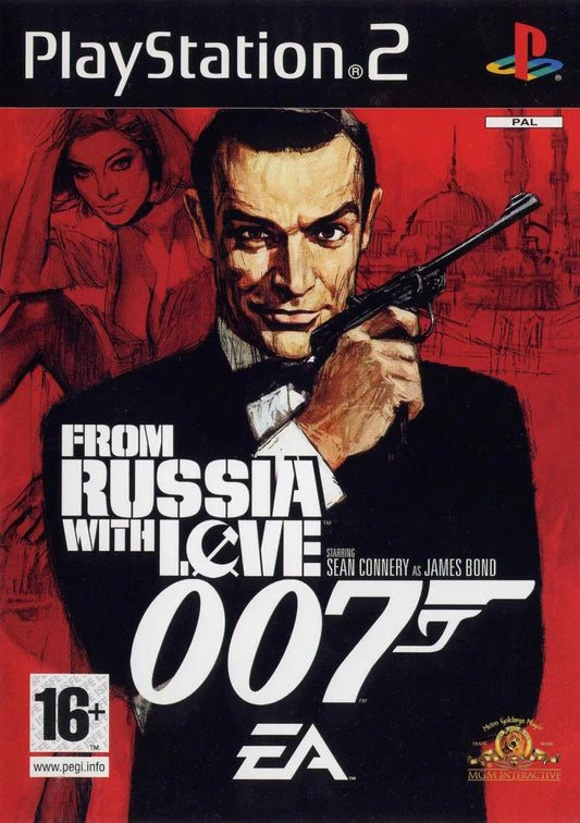 Playstation 2: 007 From Russia With Love