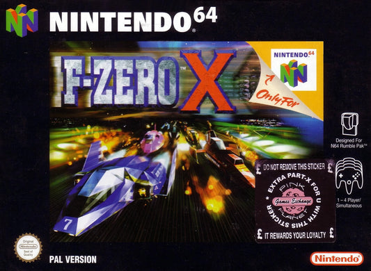 Nintendo 64: F-Zero X